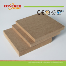 MDF Board / MDF Plaine de mélamine pour la décoration d&#39;intérieur